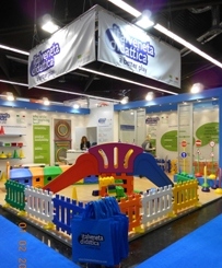 Italveneta stand Toy Fair 2012_3