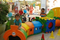 Wagon Toy aree bimbi centri commerciali