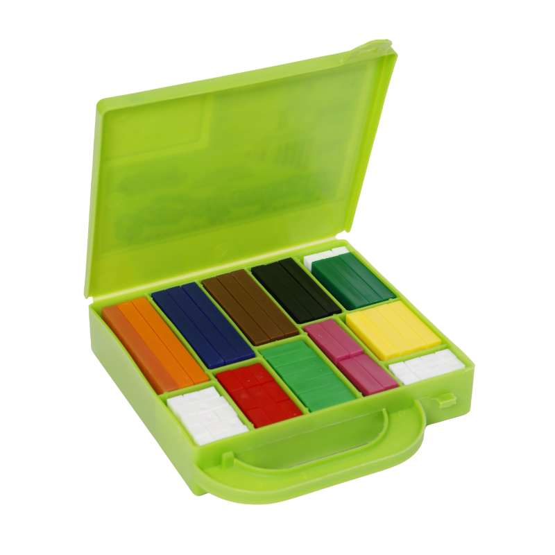 Valigetta regoli colorati pz 186 - immagine 2