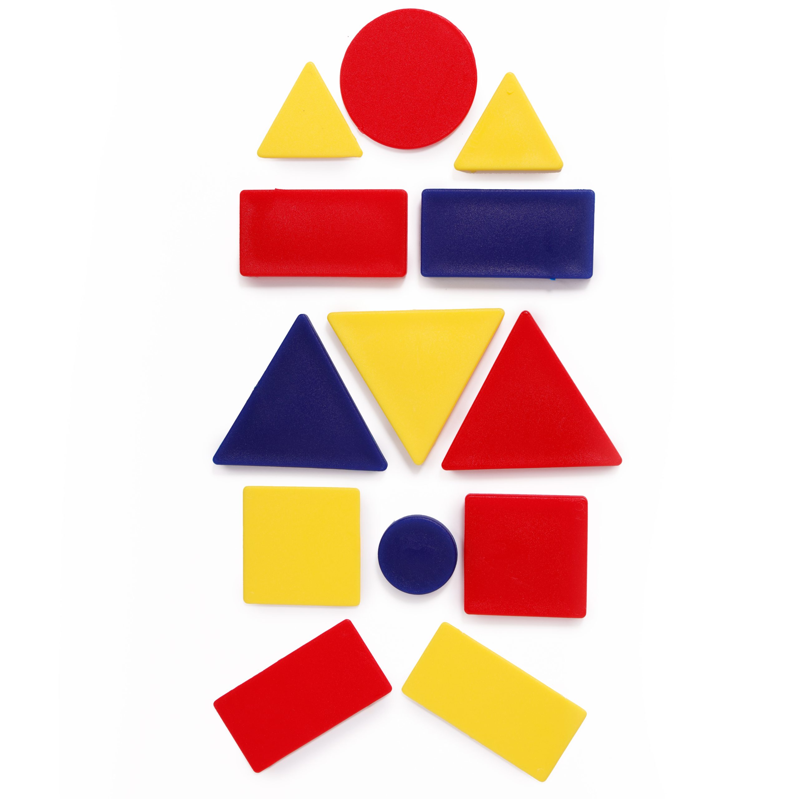 Valigetta figure logiche colorate 48 pezzi - immagine 5