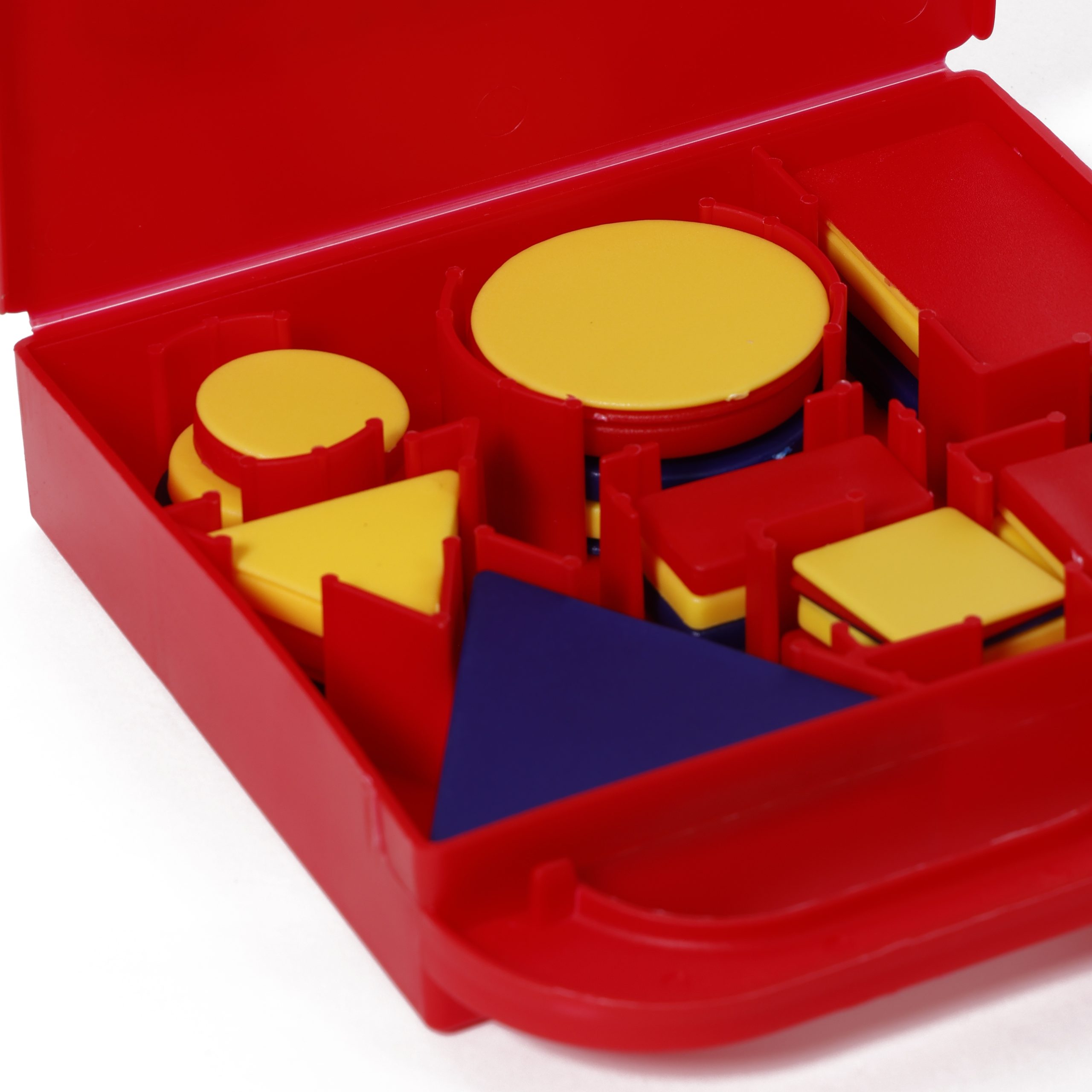 Valigetta figure logiche colorate 48 pezzi - immagine 4
