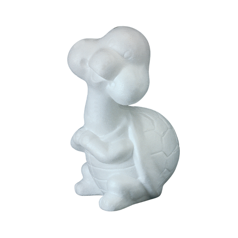 Confezione 1 tartaruga gigante h.350mm in polistirolo pressato