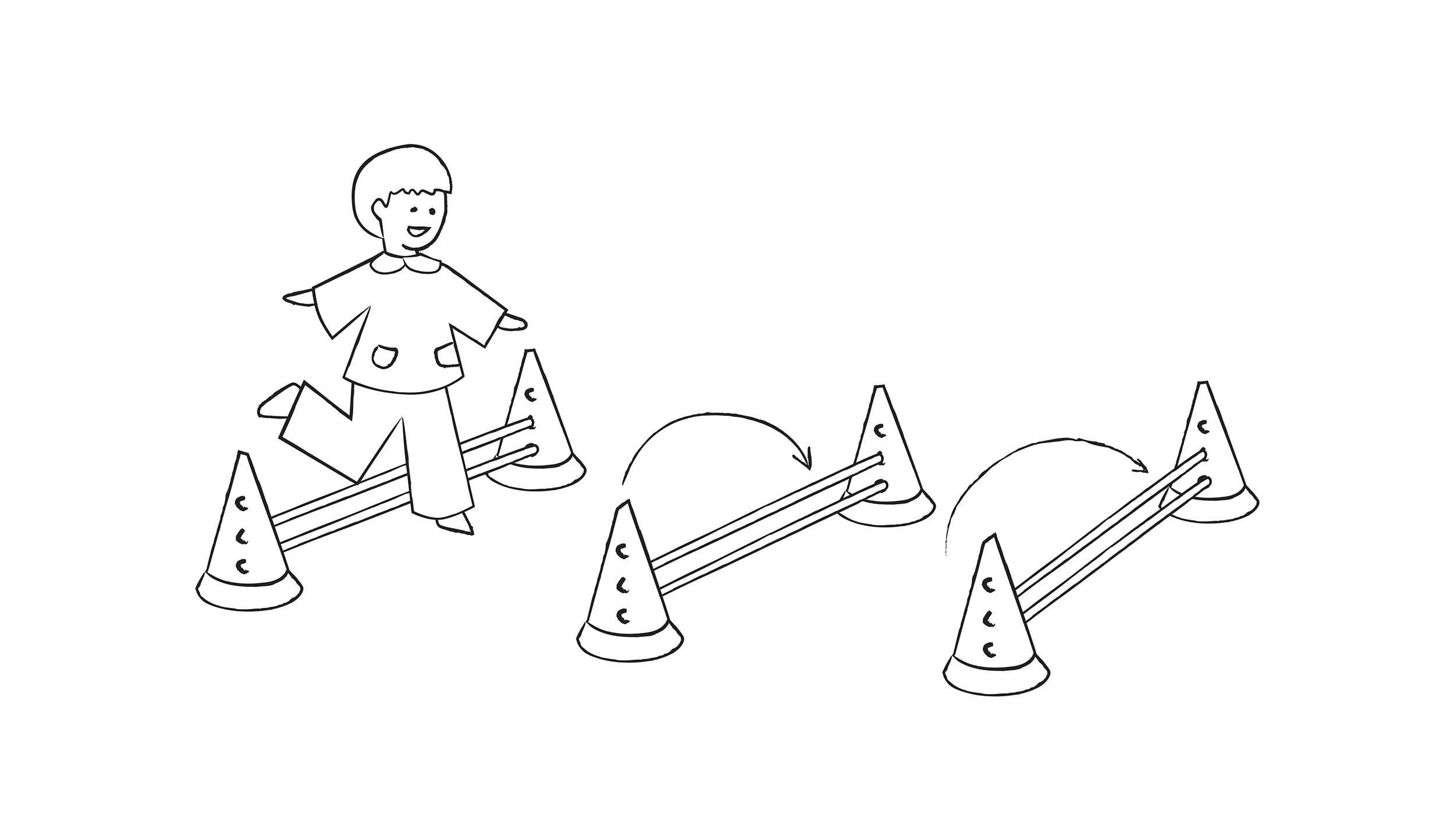 Kit psicomotorio salterello grande - immagine 8