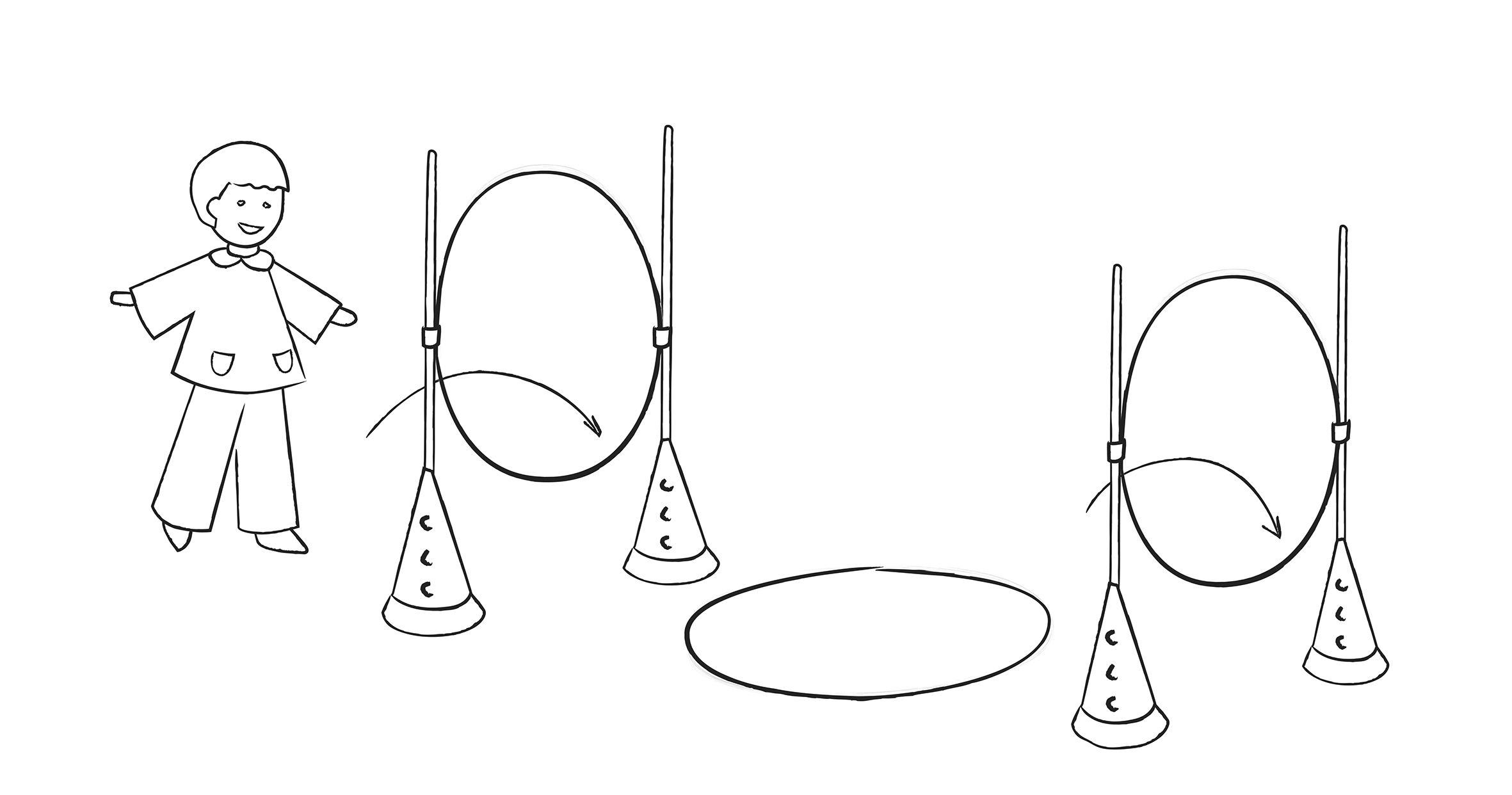 Kit psicomotorio salterello grande - immagine 9