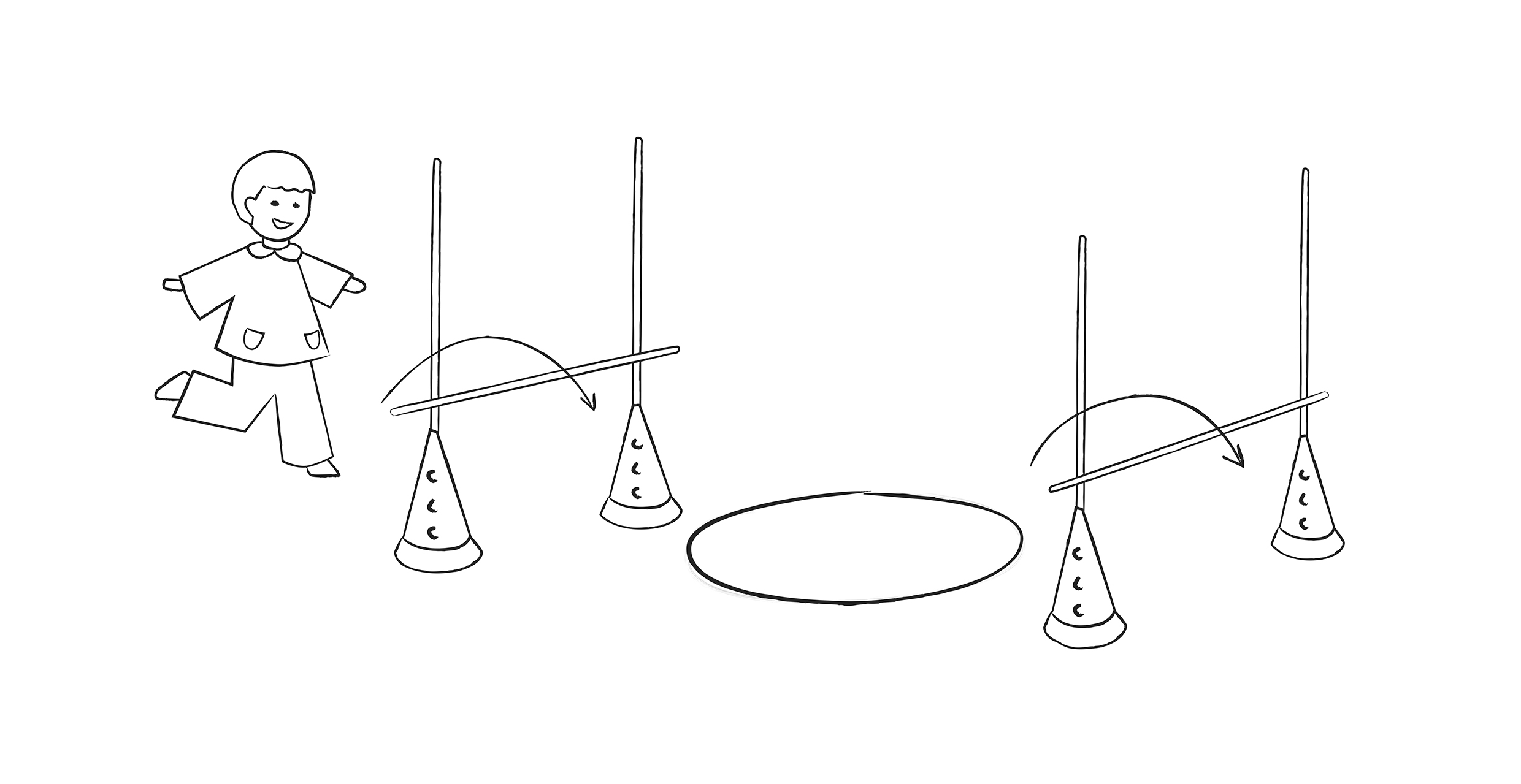 Kit psicomotorio salterello grande - immagine 10