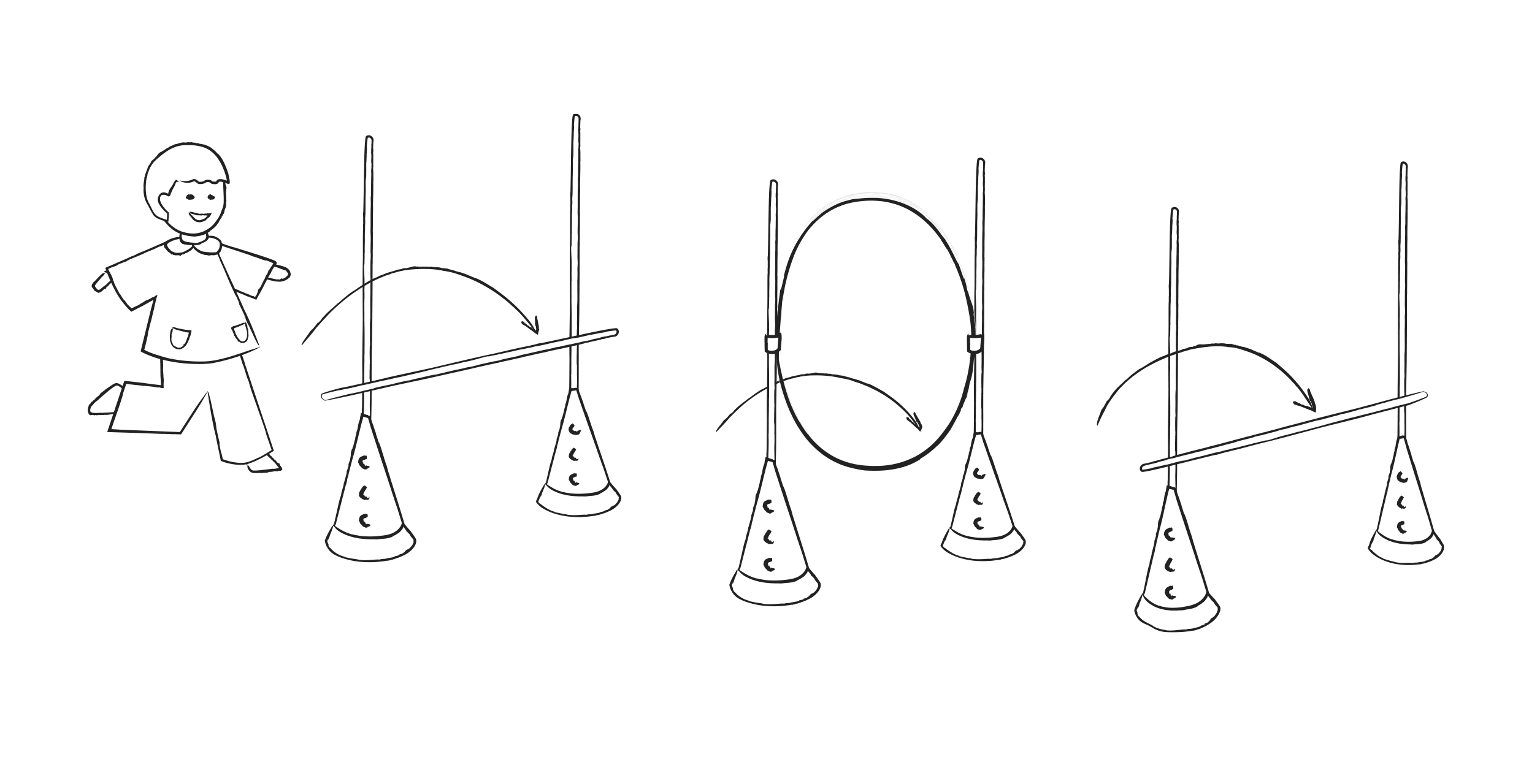 Kit psicomotorio salterello grande - immagine 11