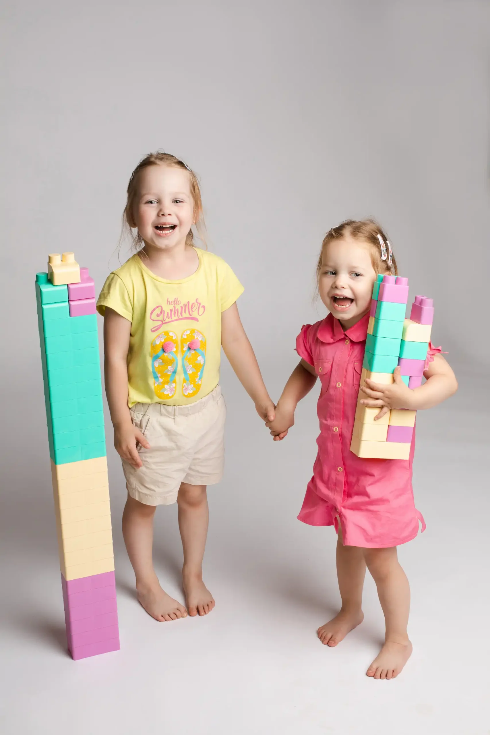 I blocchi di costruzione giganti per bambini spopolano in rete I blocchi di costruzione giganti per bambini spopolano in rete