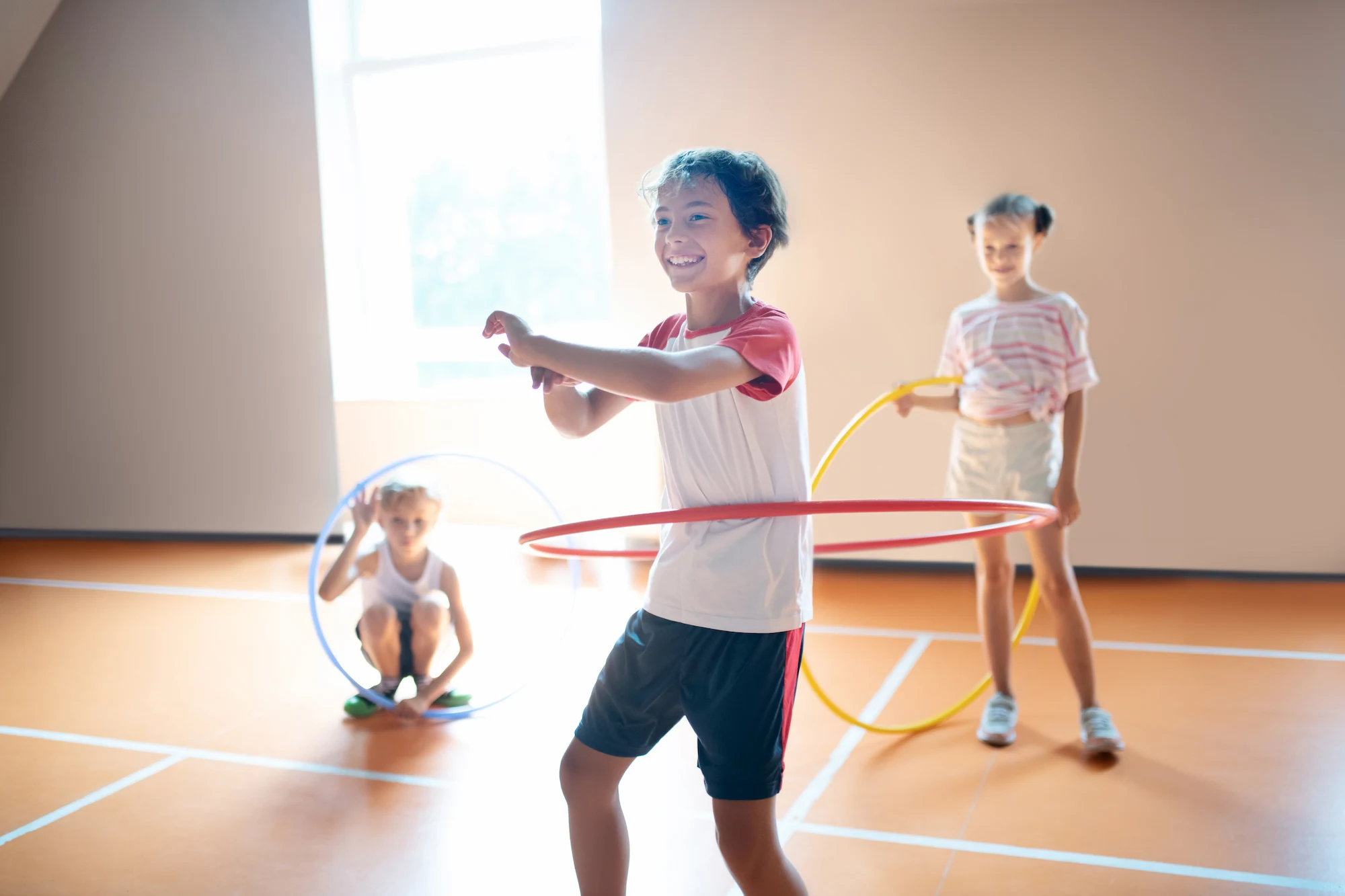Attrezzatura scolastica per la palestra - piccoli attrezzi