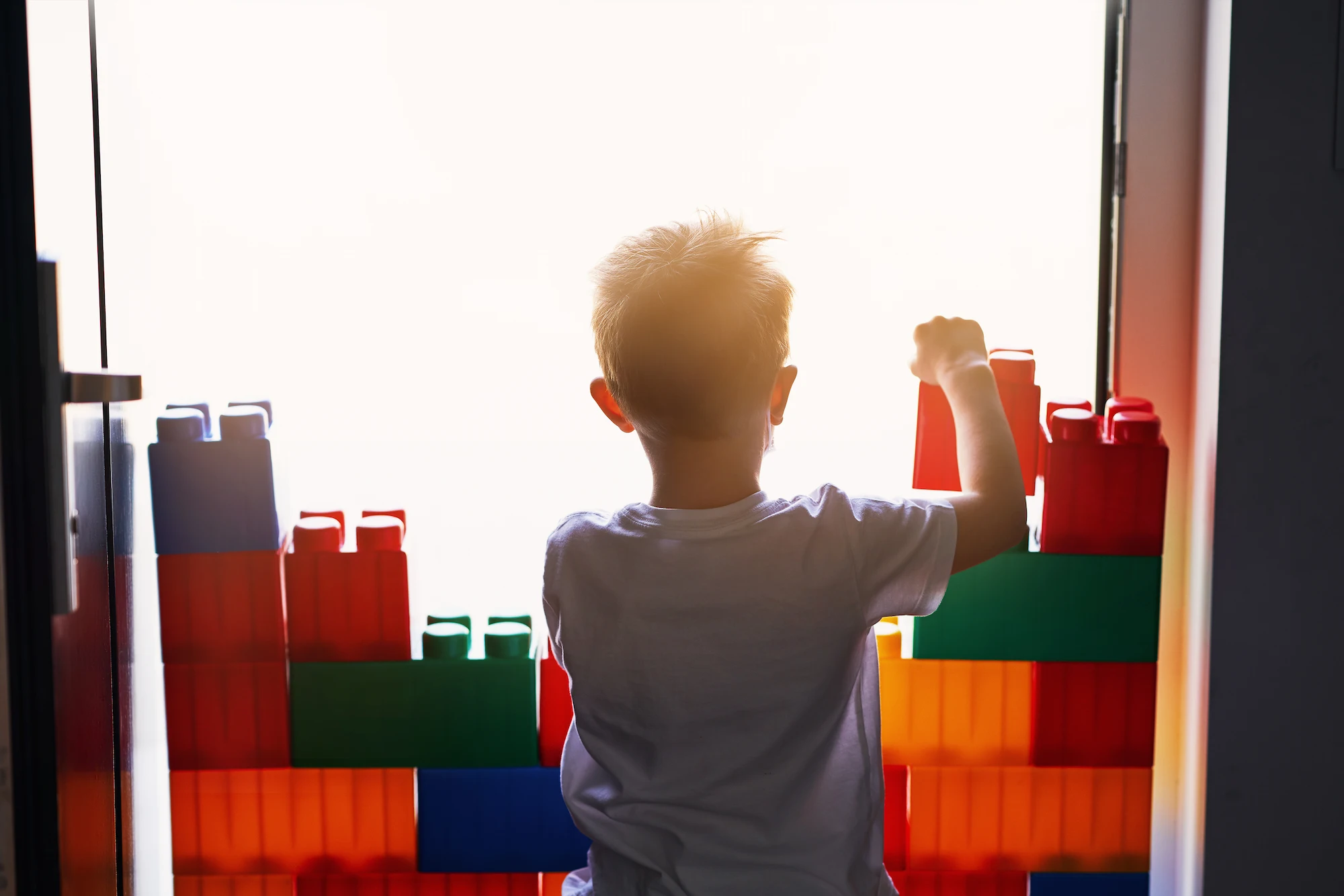blocchi costruzione giganti