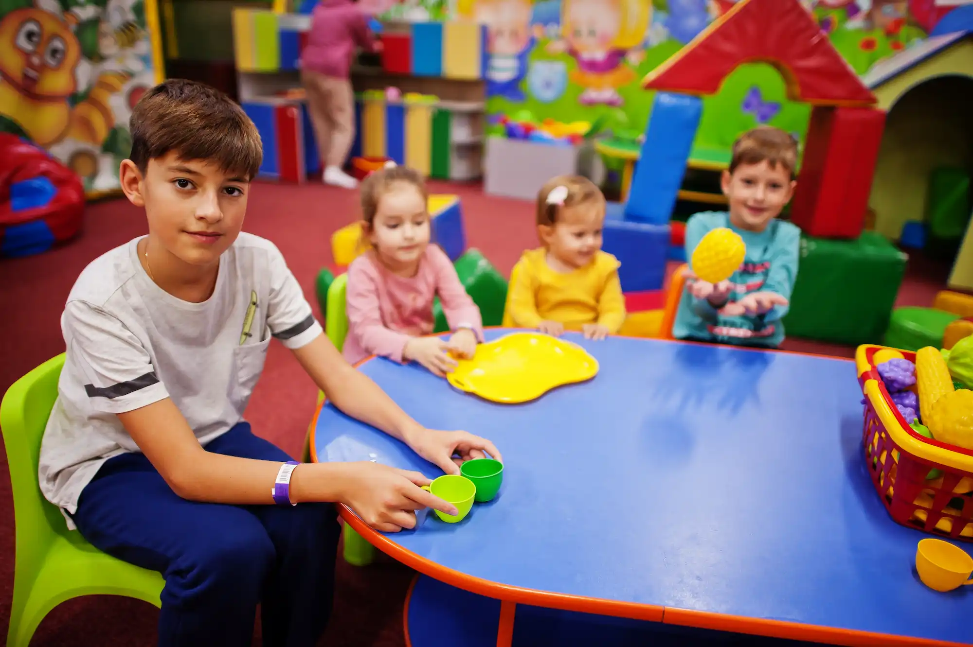 centro polifunzionale per bambini