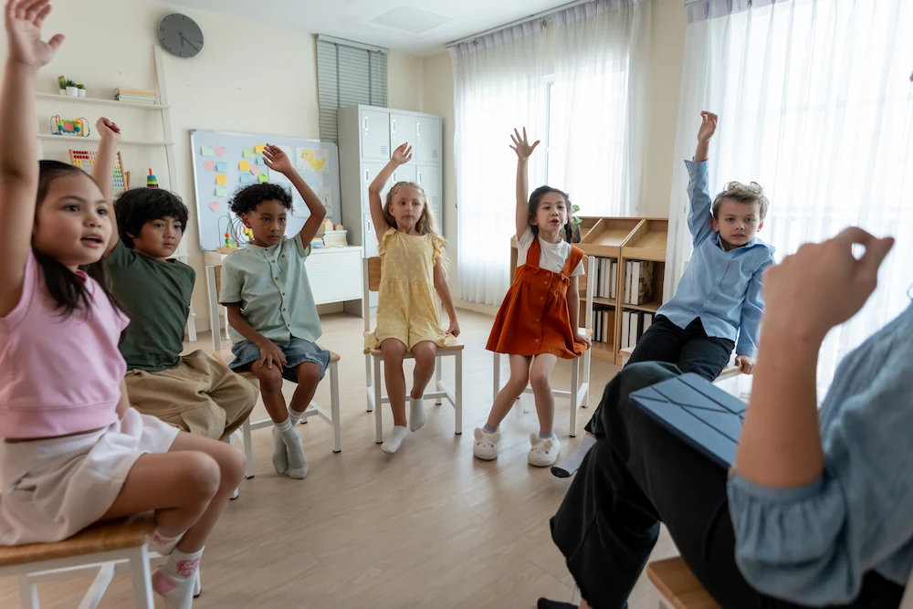 Giochi da fare in classe
