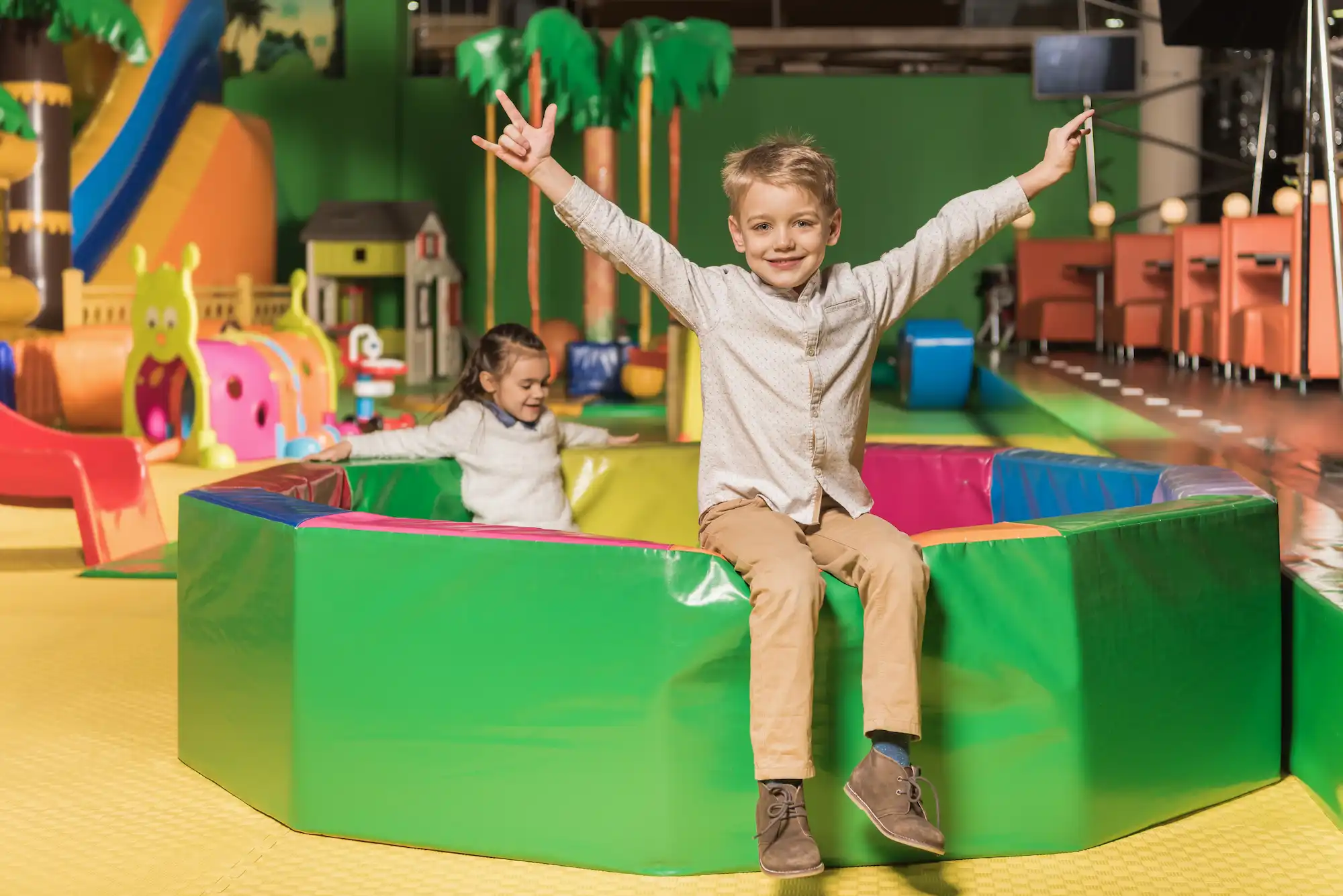 giochi per area bimbi